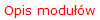 Opis moduw